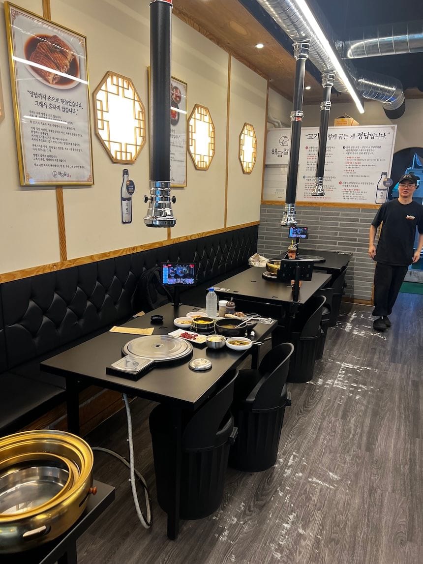 용인 동백 해담갈비 1주년 2+1 소갈비, 단체 회식에 좋은 쾌적한&nbsp;고기집